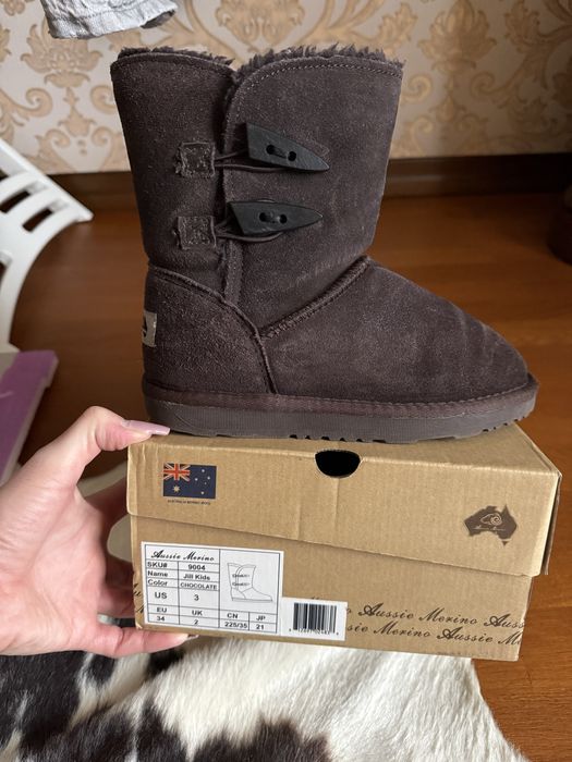 Натуральні угг Aussie Merino,оригінал