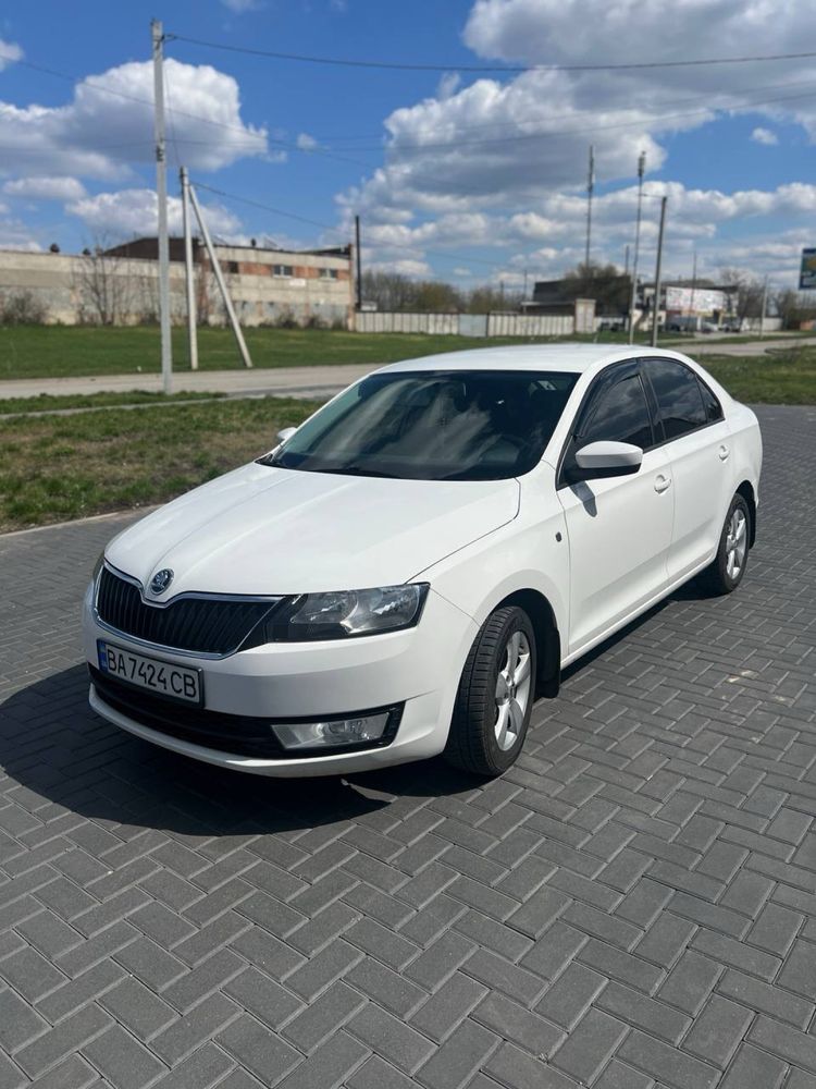 Продам Skoda Rapid 2014 р