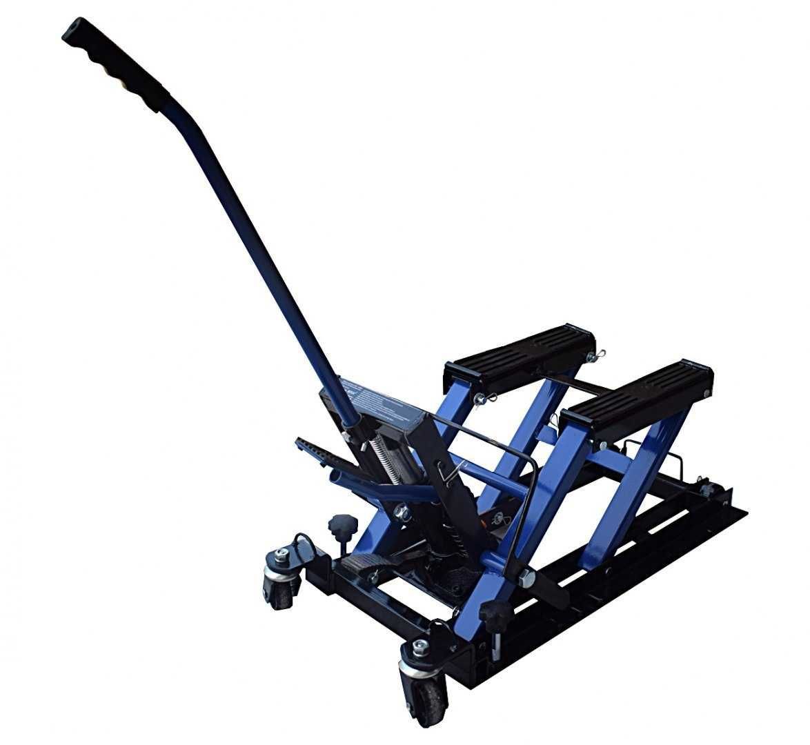 PODNOŚNIK NOŻYCOWY hydrauliczny do motocykla / quada - do 680,0 kg !
