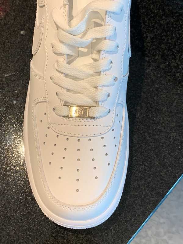 Nike Air Force One All White 44