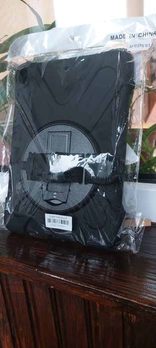 Чёрный защитный чехол для планшета Samsung Galaxy Tab S6 Lite 10,4 дюй