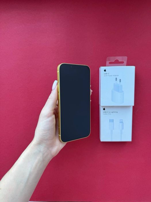 iPhone 14 128gb! Фізична сім! + Комлект! Айфон 14 Apple