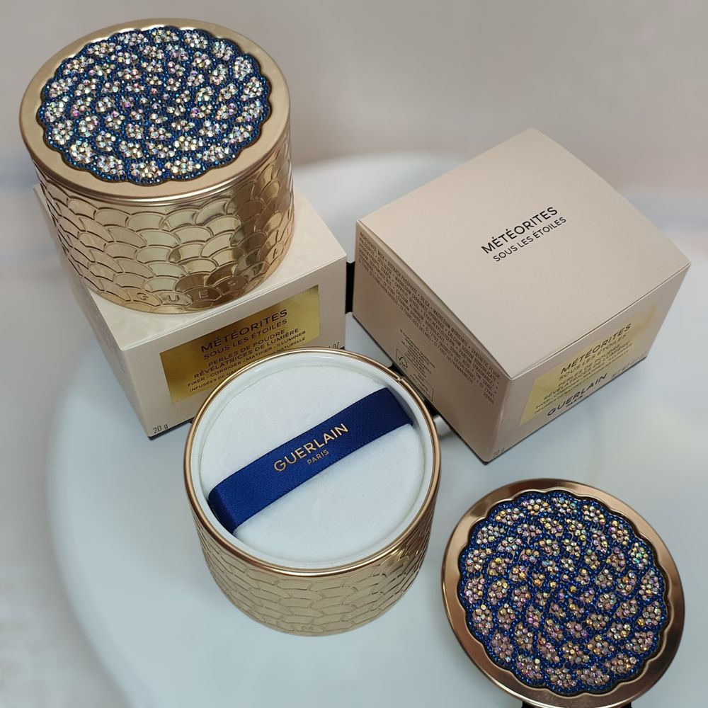 Guerlain Meteorites Light-Revealing Pearls of Powder