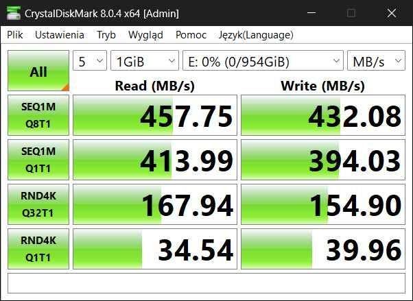 Dysk zewnętrzny SSD 1TB 2,5" USB 3.0 + etui