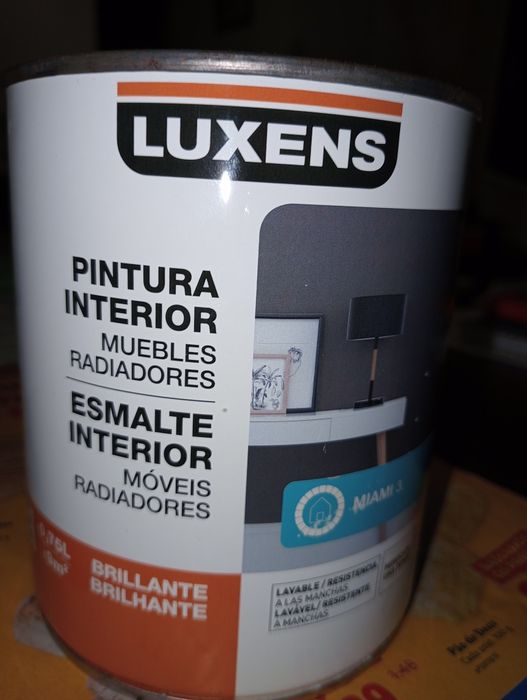 Tinta para pintura de Interior e exterior