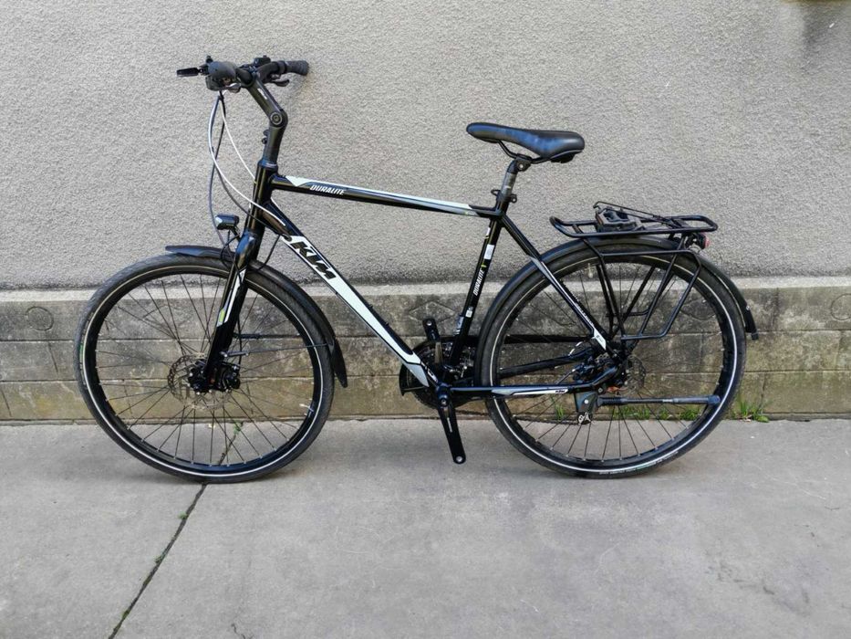 Велосипед KTM Duralite 28 на deore XT + гідравліка