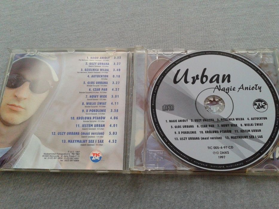 Urban - Nagie Anioły CD