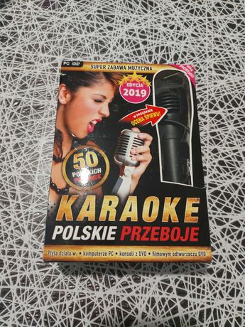 Karaoke, mikrofon, polskie przeboje SMYK