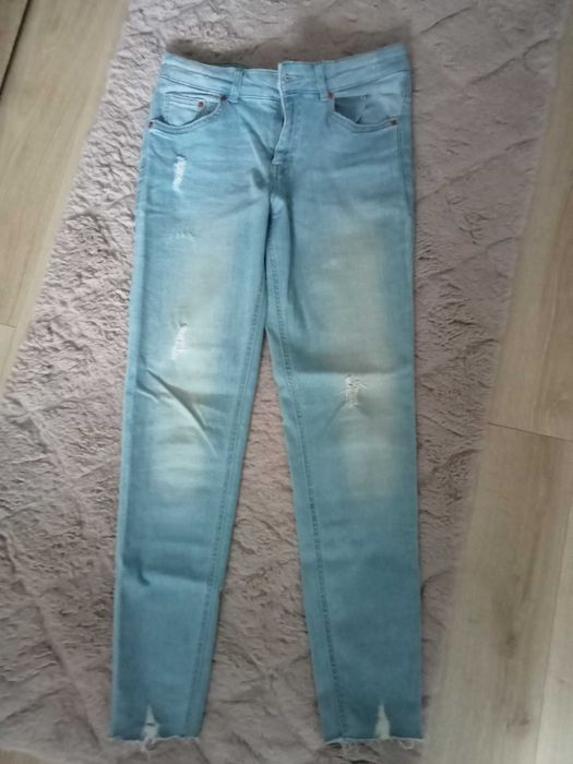 Spodnie damskie (jeansowe)