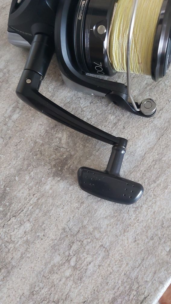 Катушка карпова Aerlex xta spod 7000