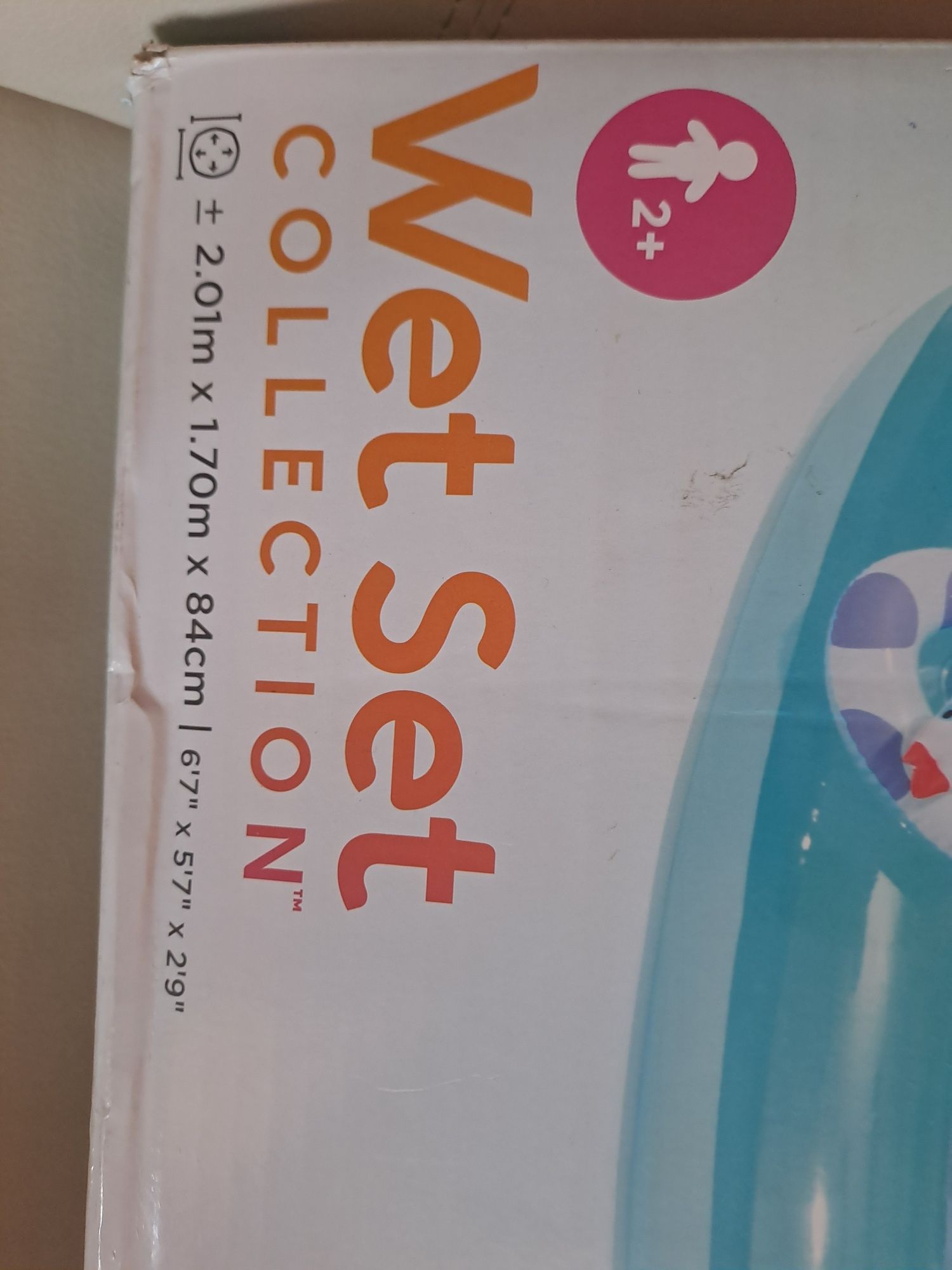 Piscina nova de criança da marca intex