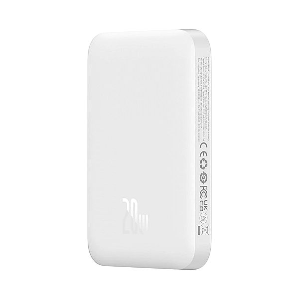 Powerbank Baseus Magnetic Mini 6000mAh 20W z kablem Simple Series USB-