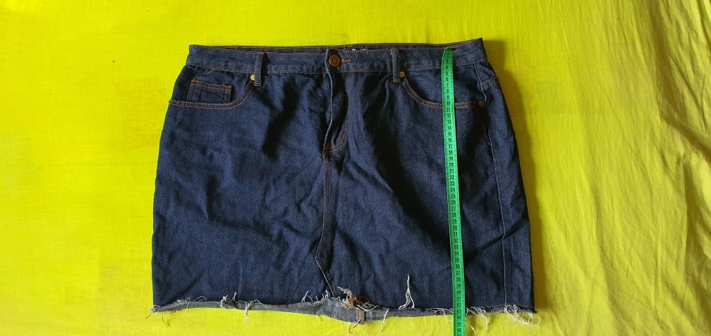 Jeans mini spódniczka