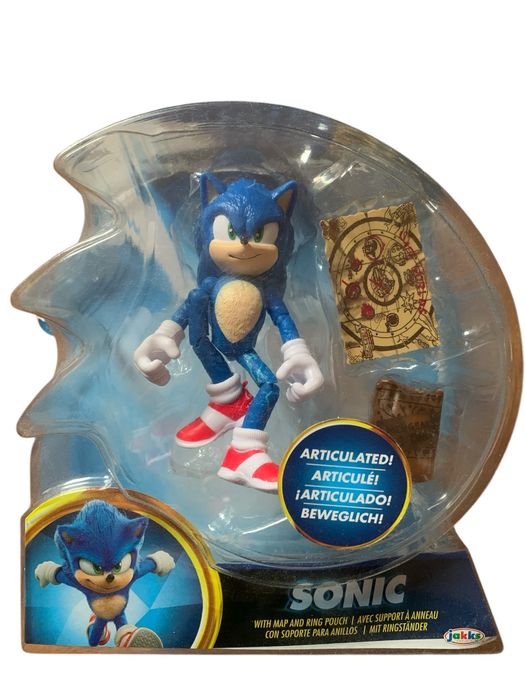 Figurka Sonic 2 Movie mapa uszkodzona noga