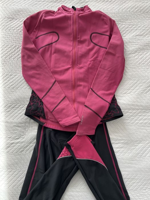 Ciepły komplet na rower rozmiar S/M