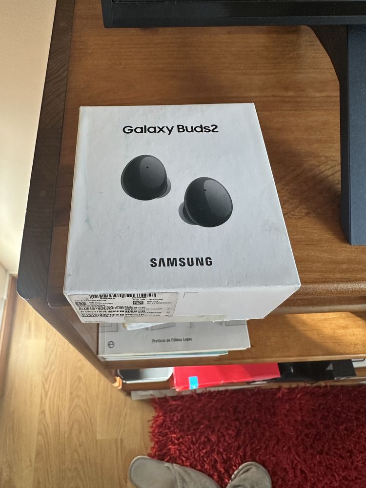 Galaxy bods 2 como novos