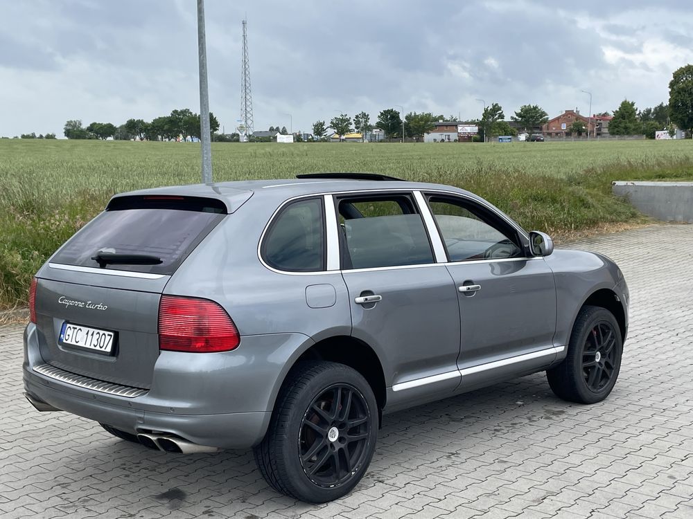 Porsche Cayenne Turbo 4.5 V8 450KM 4x4  Hak Zamiana Raport CarVertical