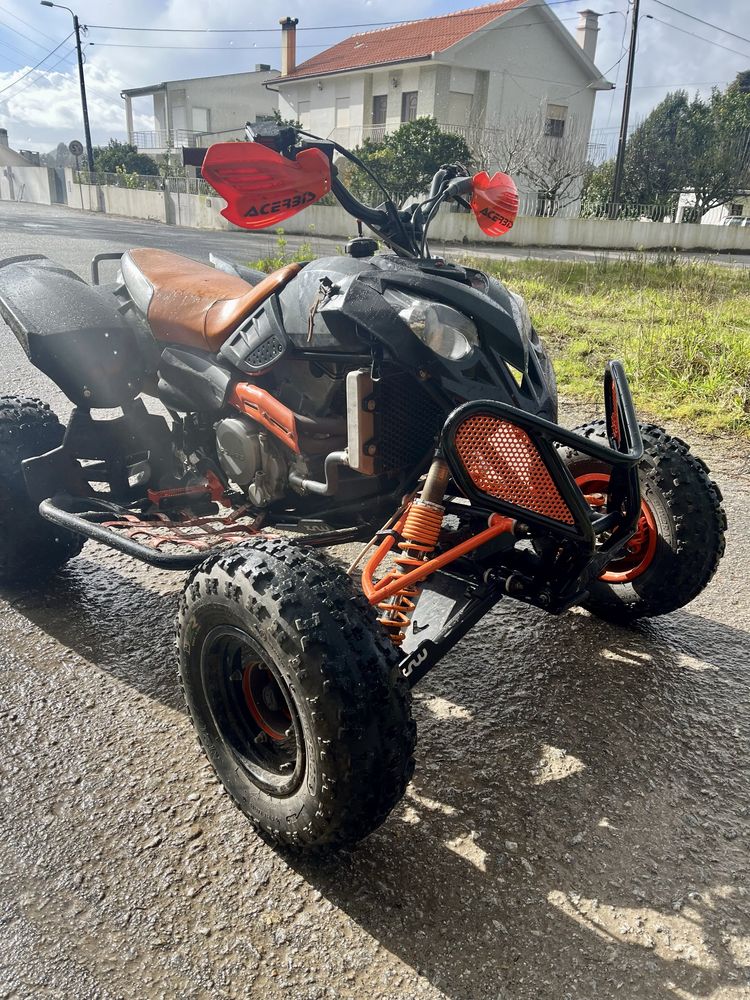 Polaris Predator 500