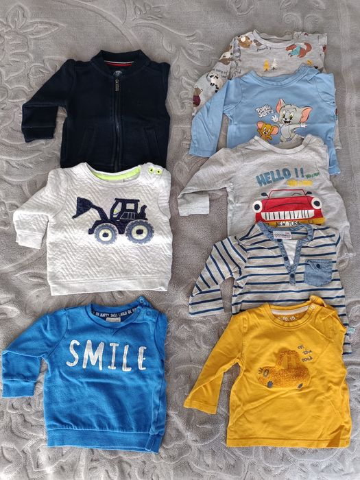 Ubranka niemowlęce roz 68