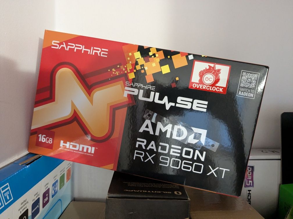 Komputer RX 9060 XT 16GB AM5 Ryzen 5 8400F 32 GB DDR5 1TB