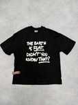 футболка Vetements The earth is fla