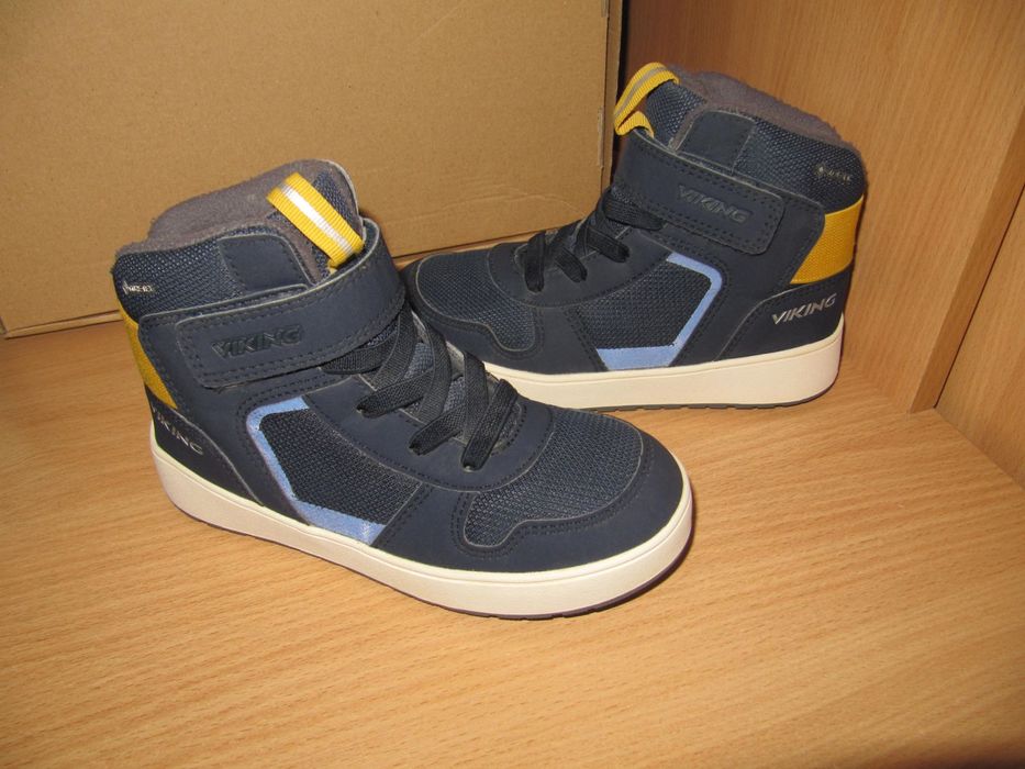 Ботинки зимние viking викинг