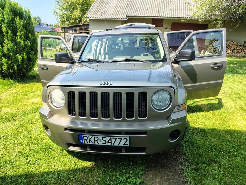 Jeep Patriot 2.4 Benzyna