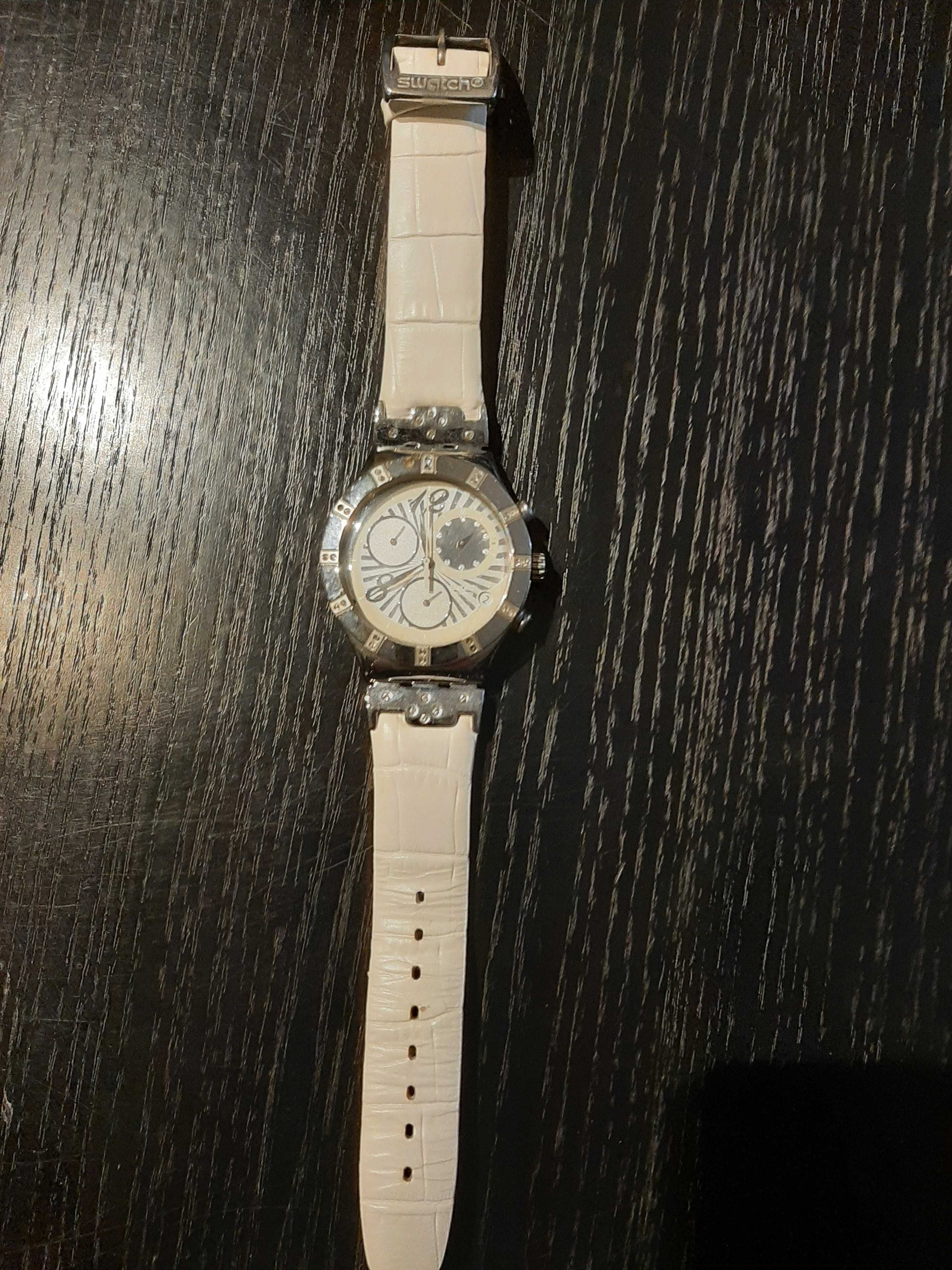 Relogio swatch usado 1 vez