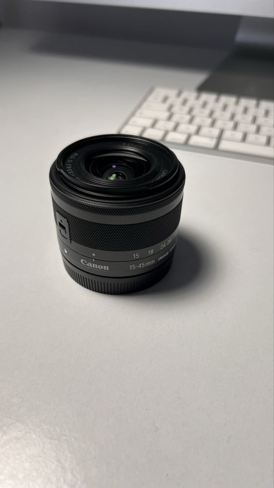 Lente Canon EF M 15-45