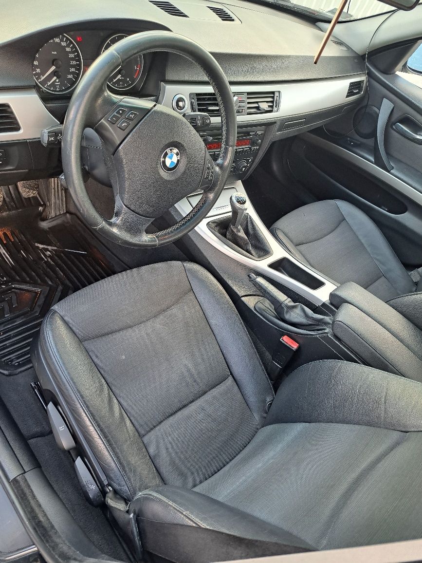 BMW seria 3 BMW 320d Zadbane E91 Polecam !!!