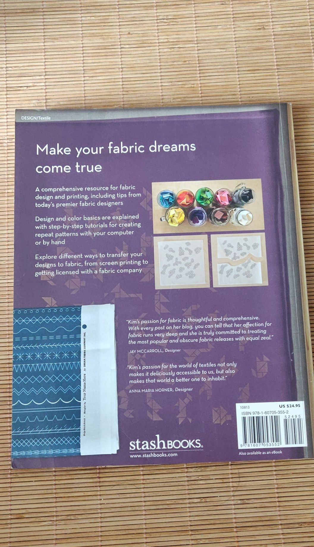 "A Field Guide to Fabric Design",  Kimberly Knight