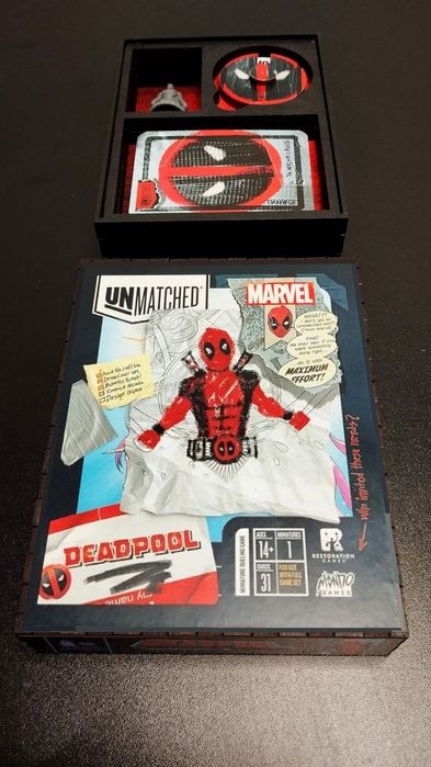 Unmatched: Битва Легенд Deadpool Дедпул