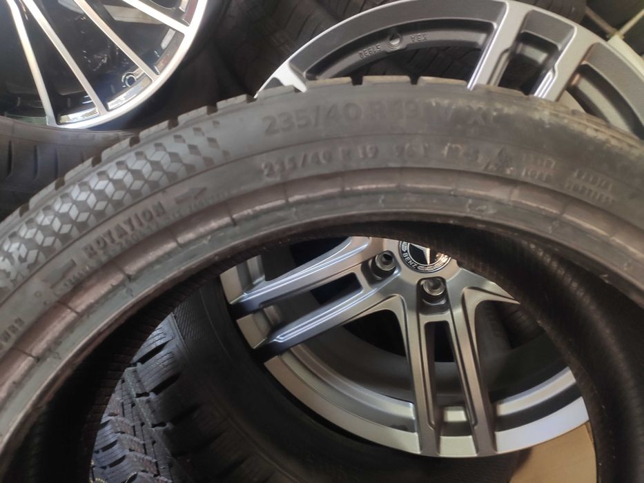 opony zimowe - 4szt. Continental WinterContact TS870 235/40R19 96V