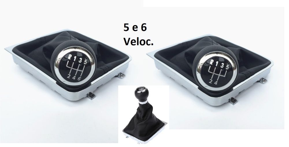 Manete moca velocidades VOLKSWAGEN VW Passat B6 B7 (PELE)