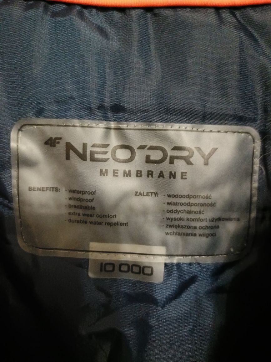 Куртка зимняя 4F neodry 10000