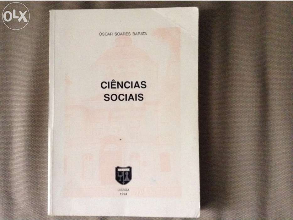 Ciências sociais - Óscar soares barata