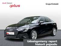 Audi A3 Salon PL 30 TFSI mHEV S tronic 110KM FV23%