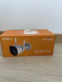 Бездротова поворотна Wi-Fi камера IMOU Bullet 2C 4MP