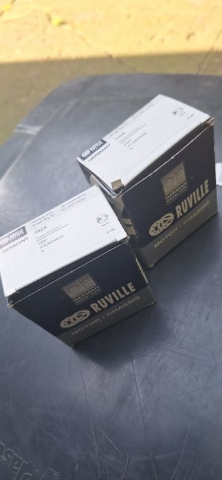 Łożysko przedniej piasty SEAT. Volkswagen
Producent: EGON von RUVILLE