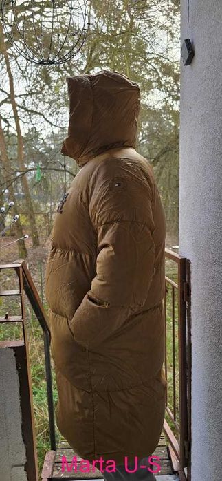 Kurtka puchowa, Tommy Hilfiger, oryginał.