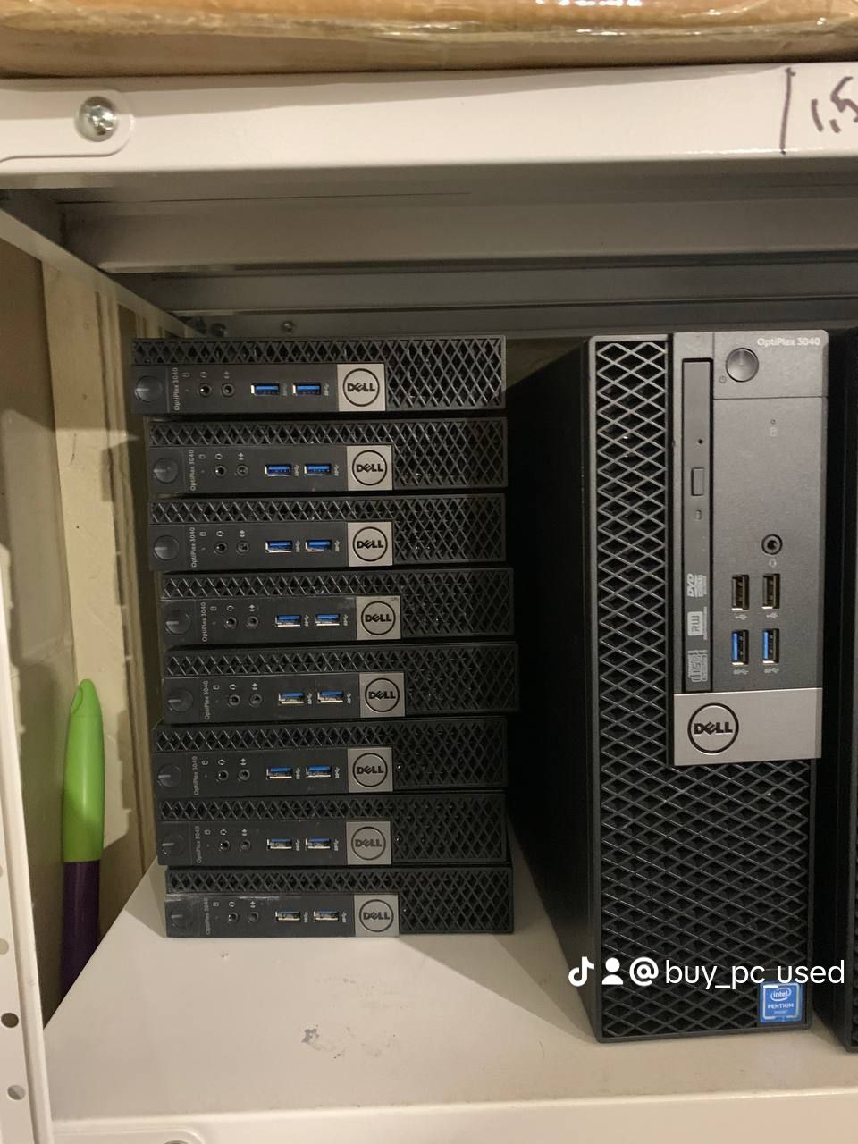 Компьютеры Dell, HP, Lenovo i3 i5 i7 Системные блоки ПК Windows 10 Pro