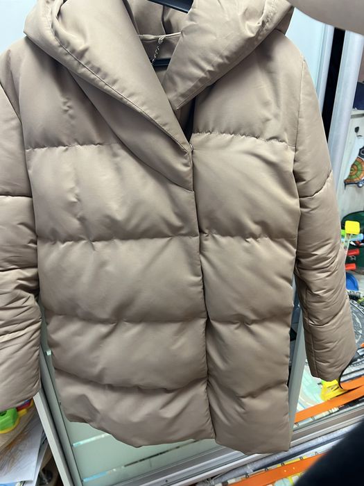 Пуховик размер xs/s