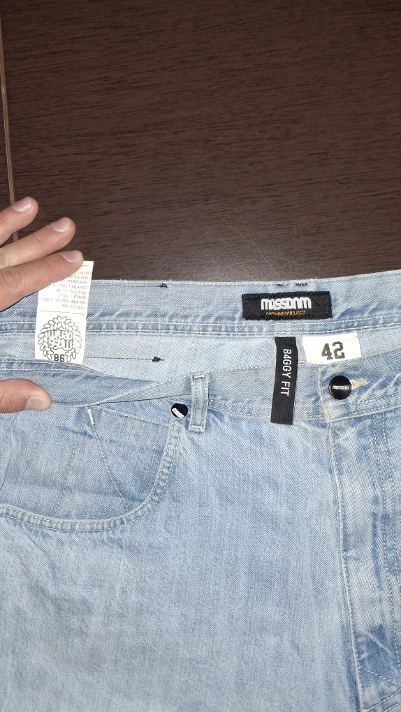 Mass Denim rap jorts