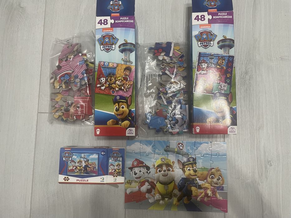 Пазлы Щенячий патруль для детей