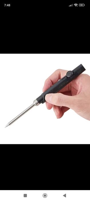 SH72 паяльник DC 12-24v/3A 65w T=200-450°C