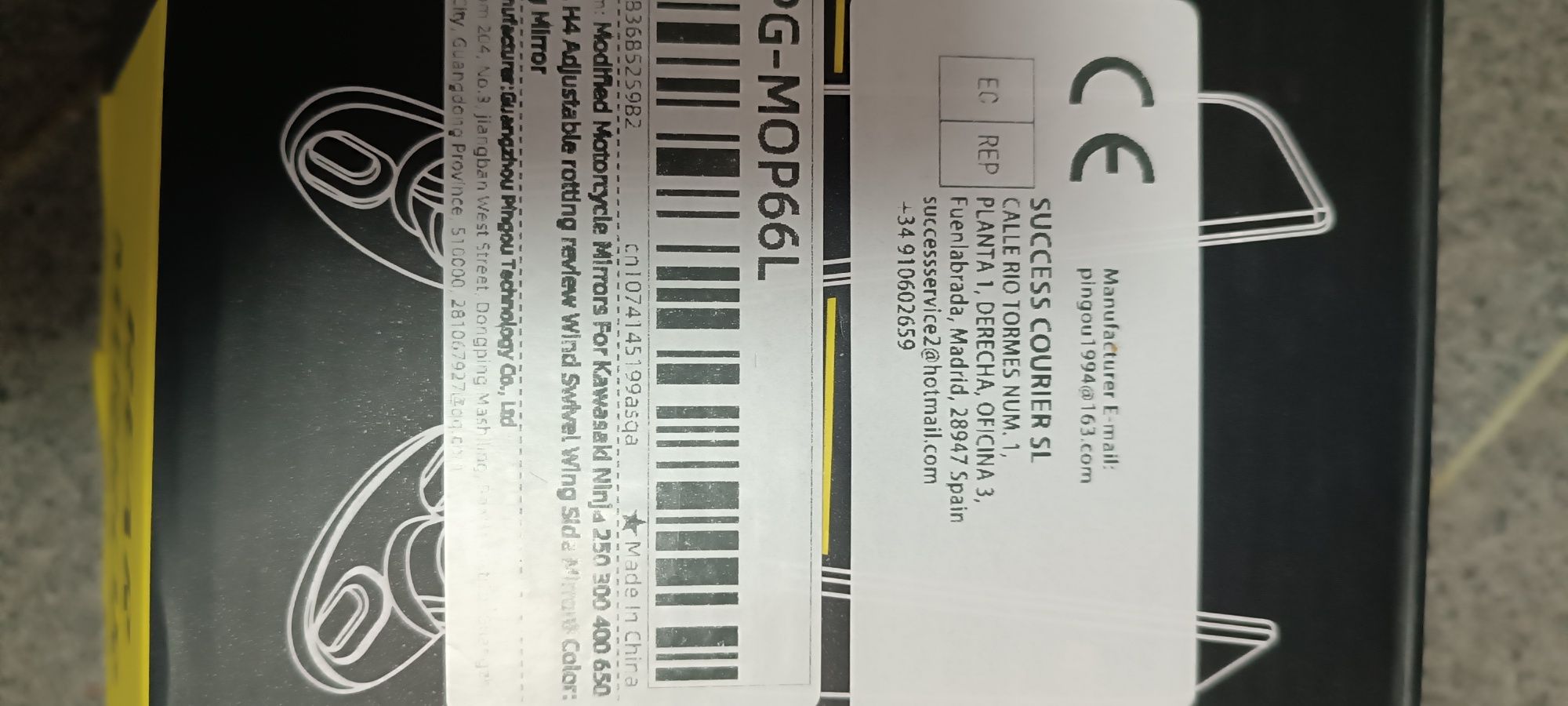 Retrovisores max protaper