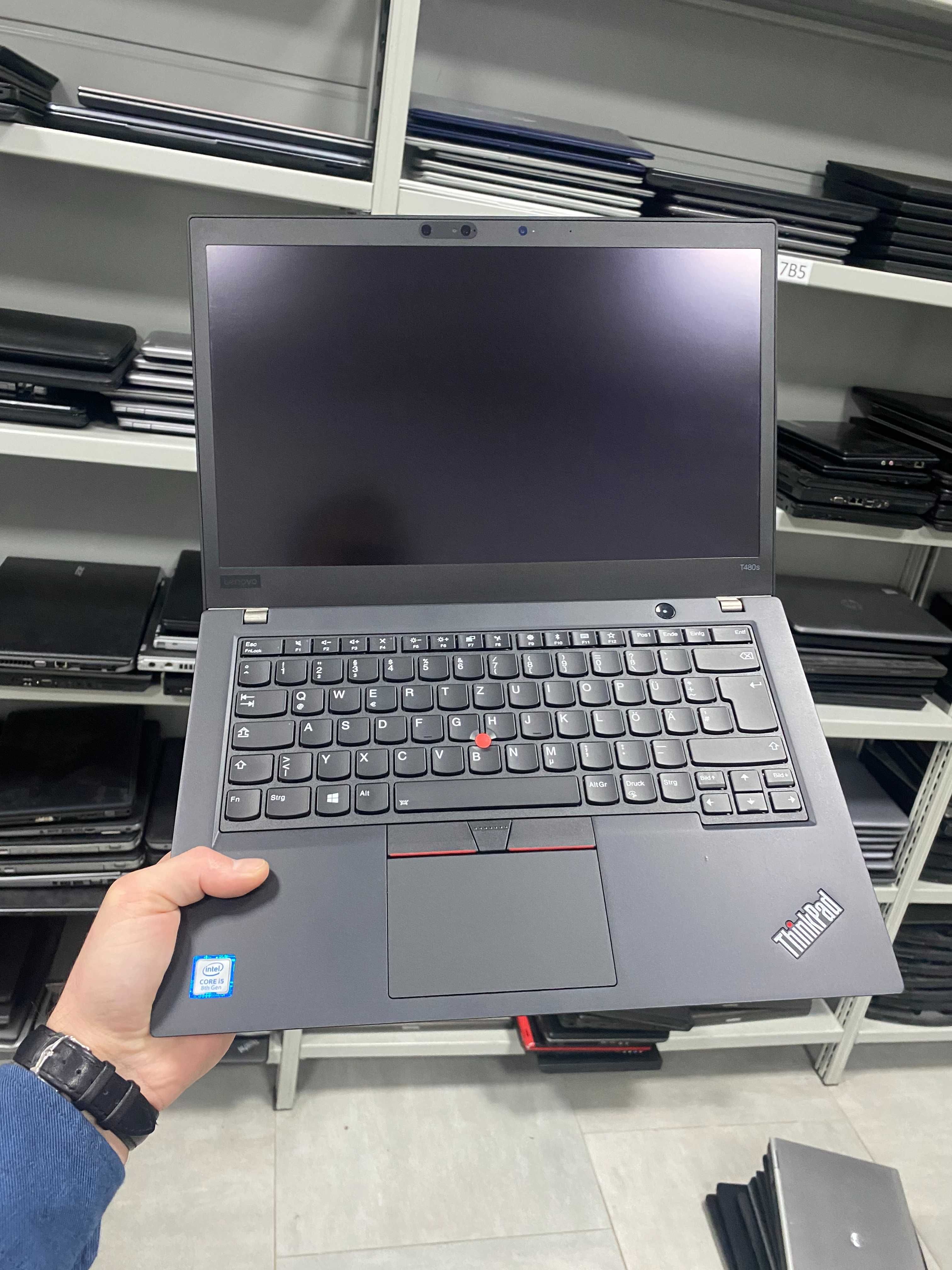 ноутбук Lenovo ThinkPad T480s - 4 ядра- 8/256 SSD