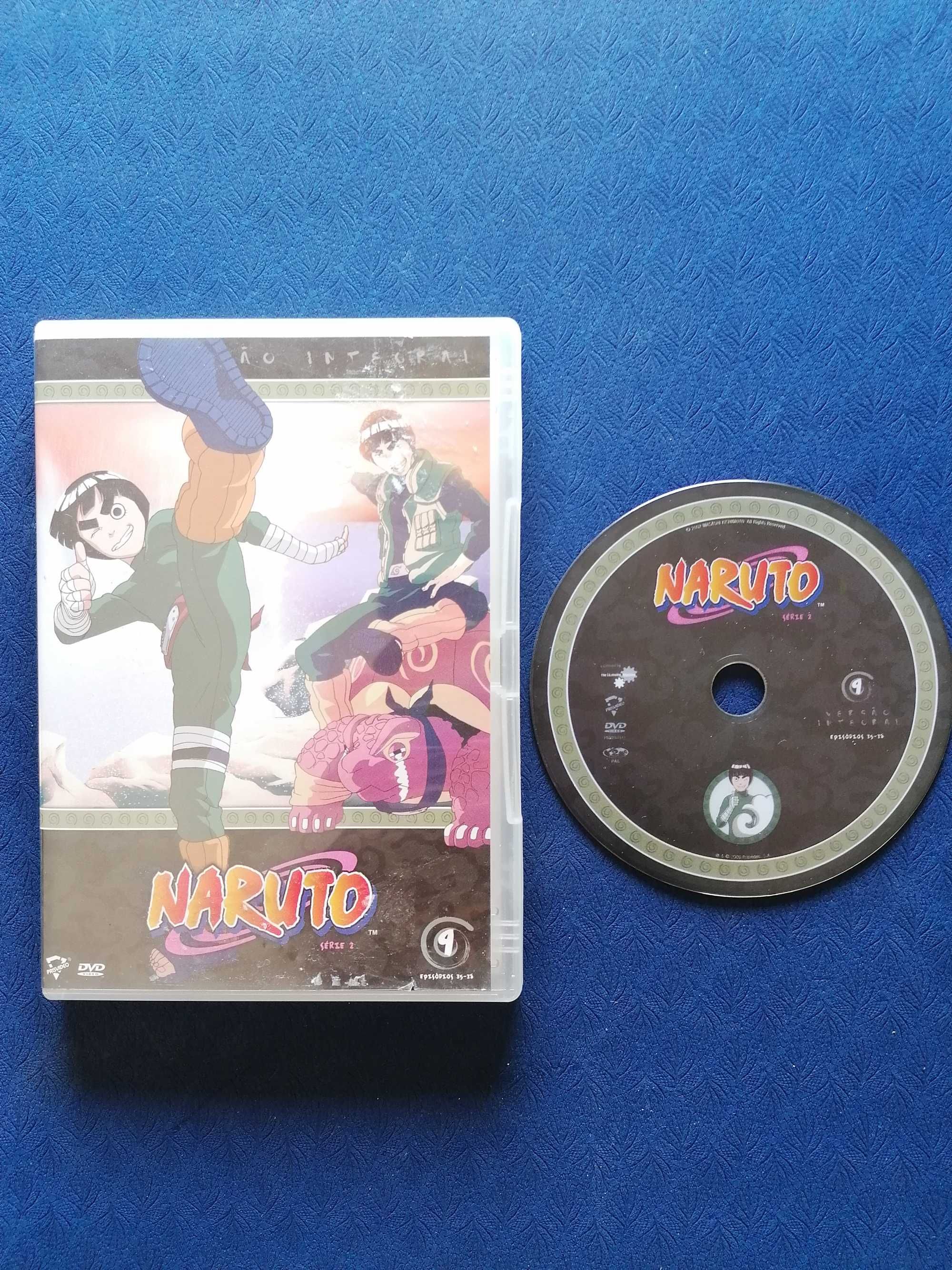 [DVD] Anime Serie Naruto