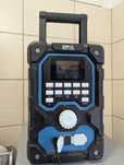 Radio budowlane akumulatorowe i sieciowe
