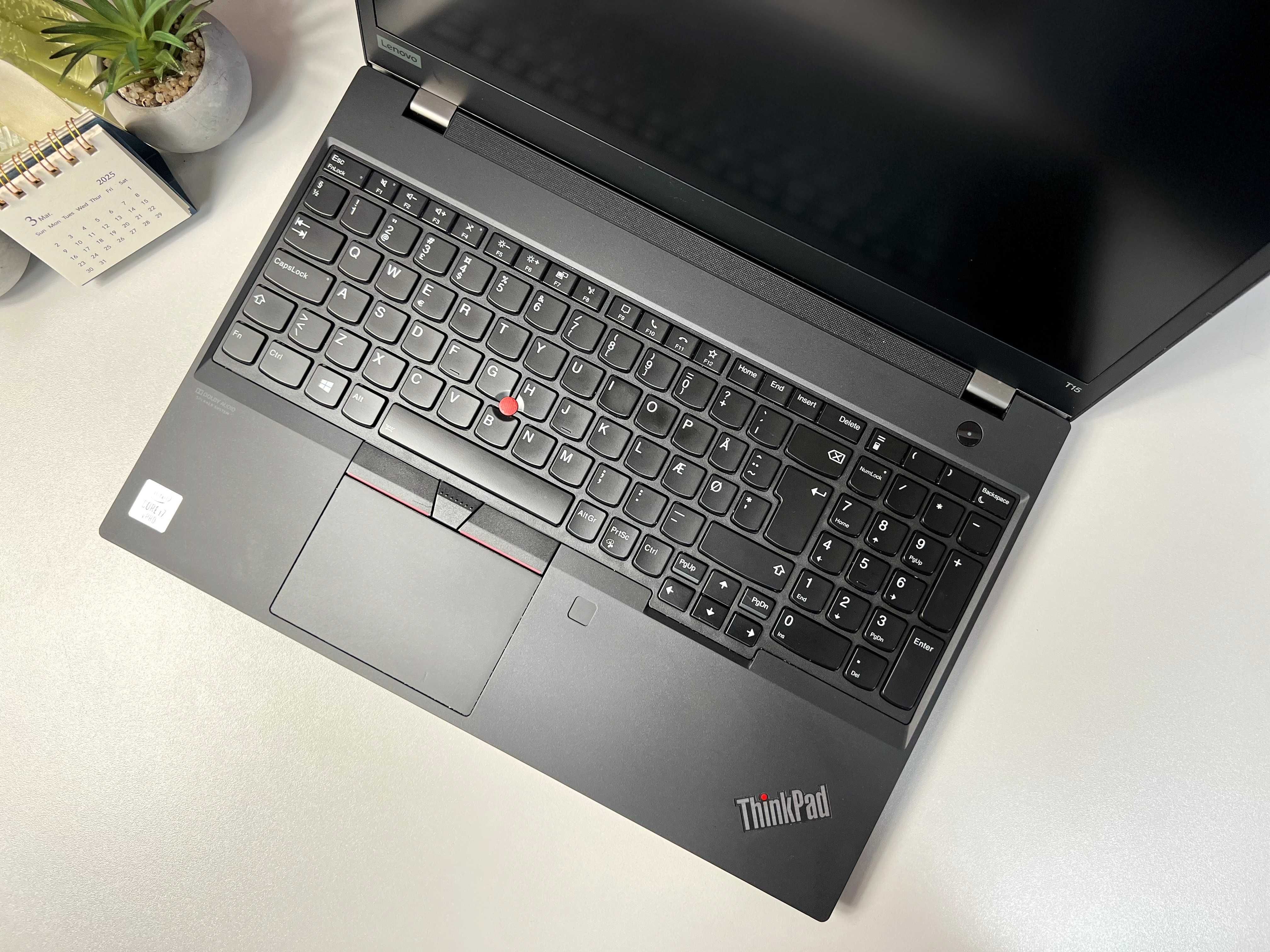 GeForce MX330 2GB·Lenovo ThinkPad T15 Gen 1·i7-10610U·32GB·512GB·IPS